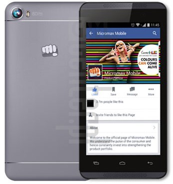 IMEI Check MICROMAX Canvas Fire 4 A107 on imei.info