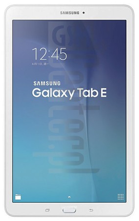 Verificação do IMEI SAMSUNG T567 Galaxy Tab E 9.6" LTE em imei.info