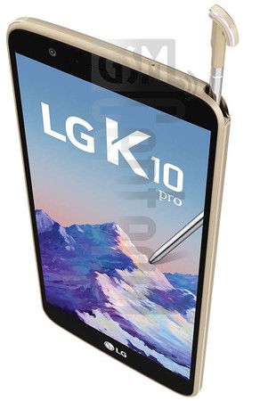 Vérification de l'IMEI LG K10 Pro sur imei.info