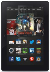Vérification de l'IMEI AMAZON Kindle Fire HDX 8.9 sur imei.info