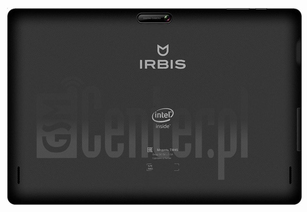 تحقق من رقم IMEI IRBIS TW45 10.1" على imei.info