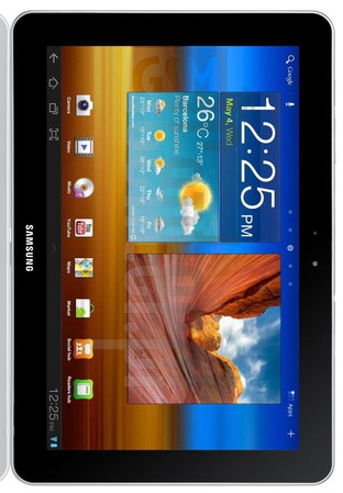 在imei.info上的IMEI Check SAMSUNG P7500 Galaxy Tab 10.1 3G