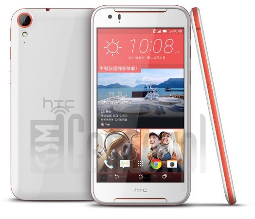 在imei.info上的IMEI Check HTC Desire 830