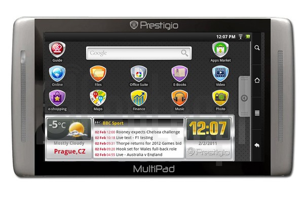 Sprawdź IMEI PRESTIGIO MultiPad PMP7070C na imei.info
