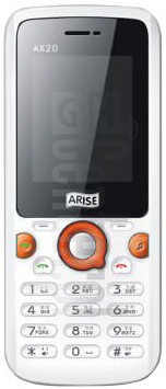 IMEI Check ARISE AX20 on imei.info