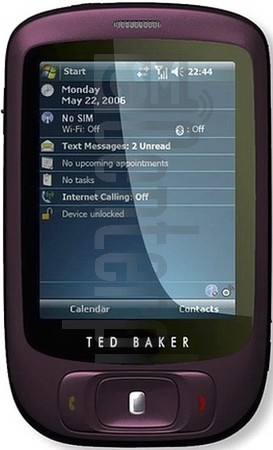 Verificação do IMEI HTC Ted Baker Needle (HTC Elf) em imei.info