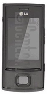 IMEI Check LG GD550 Pure on imei.info