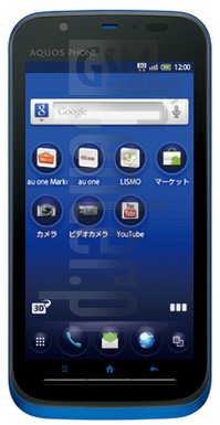 Vérification de l'IMEI SHARP IS12SH Aquos Phone sur imei.info