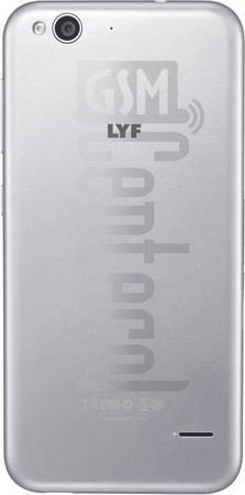 IMEI Check LYF Water 3 LS5503 on imei.info