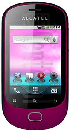 在imei.info上的IMEI Check ALCATEL T-Mobile Move