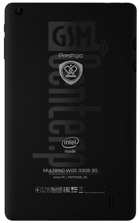 IMEI-Prüfung PRESTIGIO MultiPad WIZE 3308 3G auf imei.info