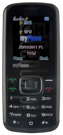 IMEI-Prüfung myPhone 3020 Bueno auf imei.info