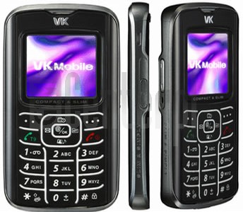 Vérification de l'IMEI VK Mobile VK2000 sur imei.info