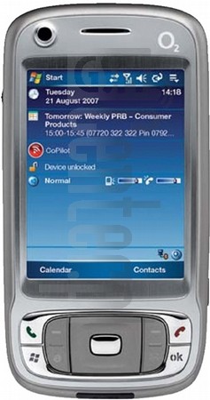 Skontrolujte IMEI O2 XDA Stellar (HTC Kaiser) na imei.info