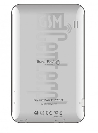 Verificación del IMEI  EASYPIX SmartPad EP750 en imei.info