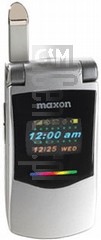 Verificação do IMEI MAXON MX-7990 em imei.info