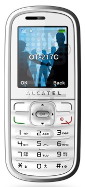 IMEI Check ALCATEL OT-216C on imei.info