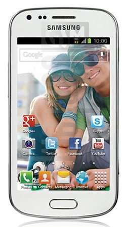 ตรวจสอบ IMEI SAMSUNG S7560M Galaxy Ace II X บน imei.info
