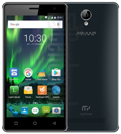 IMEI Check myPhone Prime on imei.info