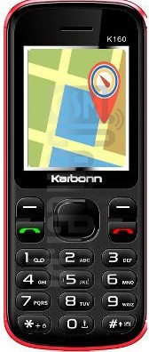 IMEI Check KARBONN K160 on imei.info