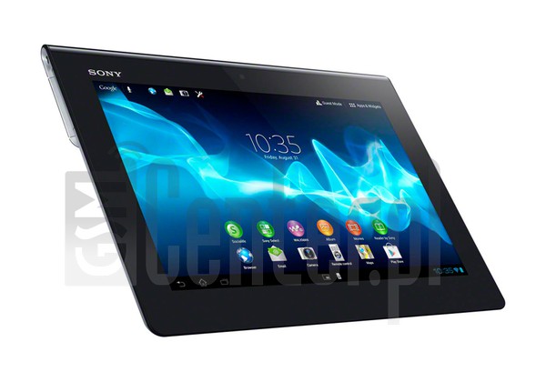 Controllo IMEI SONY Xperia Tablet S 3G su imei.info
