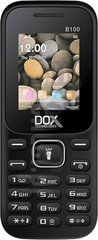 Перевірка IMEI DOX TECHNOLOGIES B100 на imei.info