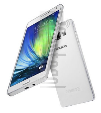 IMEI चेक SAMSUNG A700F Galaxy A7 imei.info पर