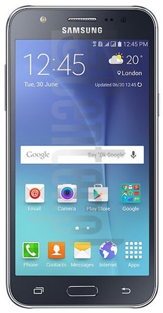 Vérification de l'IMEI SAMSUNG J510F Galaxy J5 (2016) Dual SIM sur imei.info