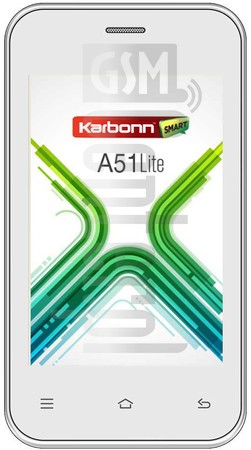 IMEI Check KARBONN A51 LITE on imei.info