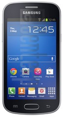 ファームウェアのダウンロード SAMSUNG S7390 Galaxy Trend Lite