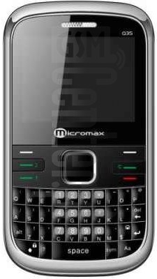 IMEI Check MICROMAX Q35 on imei.info