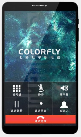 在imei.info上的IMEI Check COLORFUL Colorfly G808 3G
