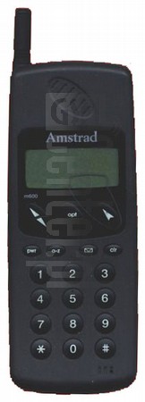 Verificación del IMEI  AMSTRAD M600 en imei.info