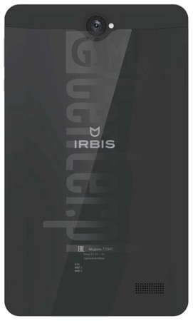 IMEI Check IRBIS TZ841 on imei.info