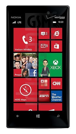 Skontrolujte IMEI NOKIA Lumia 928 na imei.info