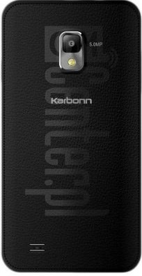 IMEI Check KARBONN A5S on imei.info