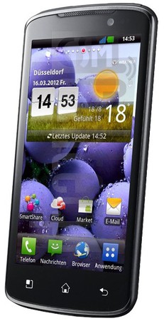 Vérification de l'IMEI LG P936 Optimus TrueHD LTE sur imei.info