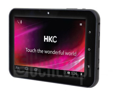 Vérification de l'IMEI HKC Tablet LC07740 sur imei.info