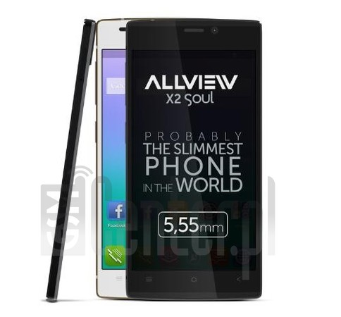 IMEI Check ALLVIEW X2 Soul on imei.info