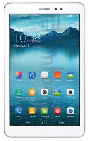 Pemeriksaan IMEI HUAWEI Honor Tablet 8" di imei.info