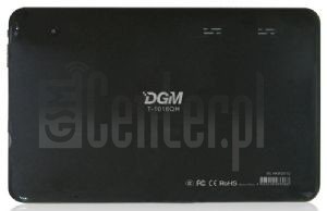 Kontrola IMEI DGM T-1016QH na imei.info