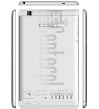 IMEI Check TEXET NaviPad TM-7055HD 3G on imei.info