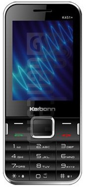 Vérification de l'IMEI KARBONN K451 Plus Sound Wave sur imei.info