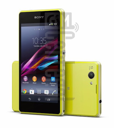 IMEI चेक SONY Xperia Z1 Compact D5503 imei.info पर