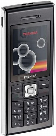 Skontrolujte IMEI TOSHIBA TS605 na imei.info