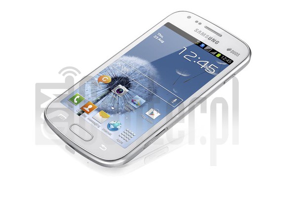 Vérification de l'IMEI SAMSUNG S7562 Galaxy S Duos sur imei.info