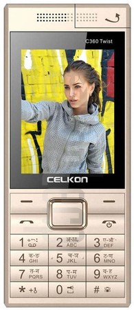 Vérification de l'IMEI CELKON C360 Twist sur imei.info