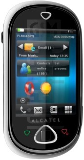 Verificação do IMEI ALCATEL OT-909 One Touch MAX em imei.info