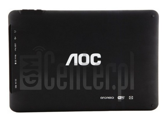 IMEI Check AOC MG70DR-8 Breeze Tab 7" on imei.info