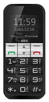 IMEI Check AEG S180 on imei.info